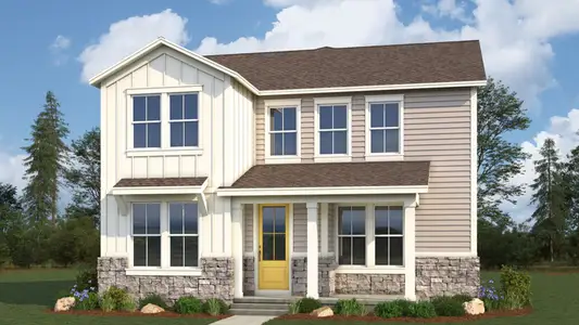 New construction Single-Family house 24217 E 53Rd Dr, Aurora, CO 80019 plan Adonis - image