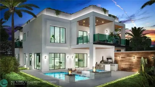 New construction Single-Family house 4143 Seagrape Dr, Unit 2-South, Fort Lauderdale, FL 33308 - image
