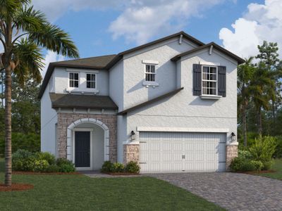 New construction Single-Family house 2508 Kalina Drive, Spring Hill, FL 34609 Cypress- photo 0