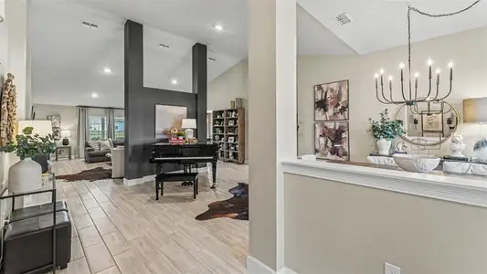 New construction Single-Family house 5280 Tennessee Ridge Ct, Auburndale, FL 33823 plan 3000 - image 10