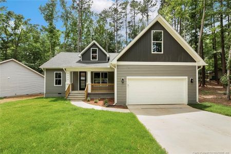 New construction Single-Family house 5115 Cardinal Cir, Sanford, NC 27332 - image