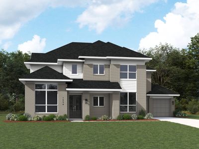New construction Single-Family house 2320 Sorrelwood Ct, McKinney, TX 75071 plan Livorno - image