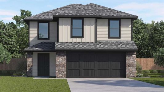 New construction Single-Family house 1521 Oak Vly, Denton, TX 76209 - image
