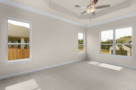 New construction Single-Family house 165 Allin Oaks, Universal City, TX 78148 plan Bordeaux - image 18
