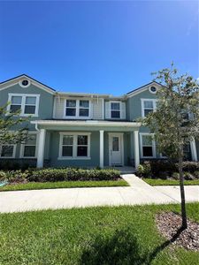 New construction Townhouse house 10215 Highline Crest Street, Orlando, FL 32832 - photo 0