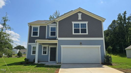 New construction Single-Family house 7147 Pilatus Avenue, Spring Hope, NC 27882 Copernicus- photo 0