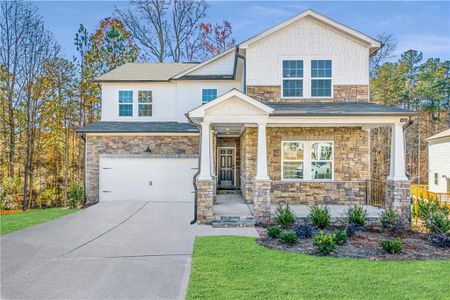 New construction Single-Family house 3686 Bills Cir, Atlanta, GA 30331 Dawson- photo 0