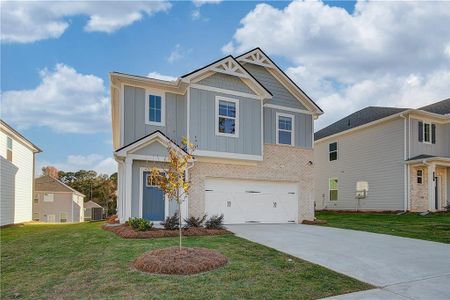 New construction Single-Family house 118 Alpine Rd, Fairburn, GA 30213 plan Layla II - image