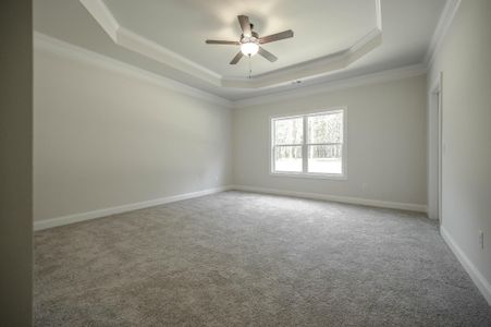 New construction Single-Family house 117 Harmony Farms Dr, Eatonton, GA 31024 (GA)Carson A 2 Front Entry- photo 7 7