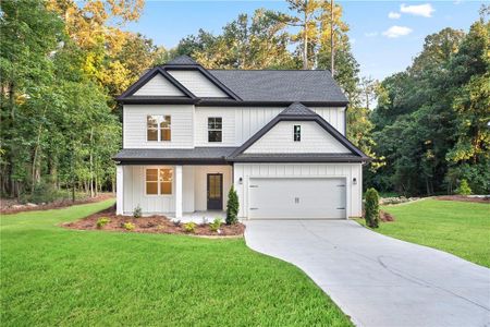 New construction Single-Family house 2610 Lisa Dr Sw, Atlanta, GA 30311 - photo 0