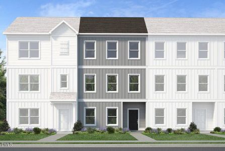 New construction Single-Family house 702 Orchard Vista Cir, Raleigh, NC 27606 - image
