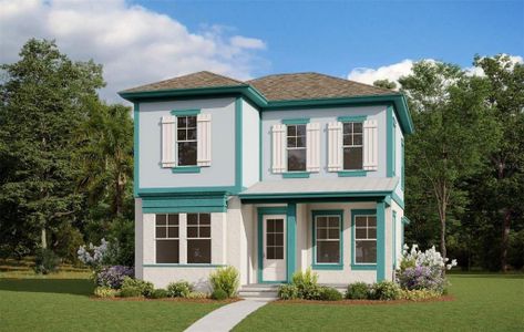 New construction Single-Family house 9918 Fiddley Aly, Orlando, FL 32827 null- photo 0