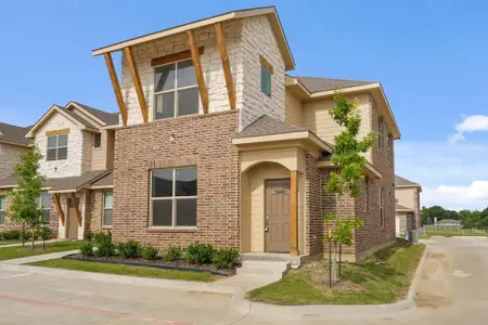 New construction Townhouse house 3600 Aaron Pl, Denton, TX 76226 null- photo 0