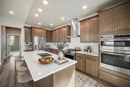 New construction Single-Family house 3059 Curly Grove, Colorado Springs, CO 80922 plan Clover - image 8