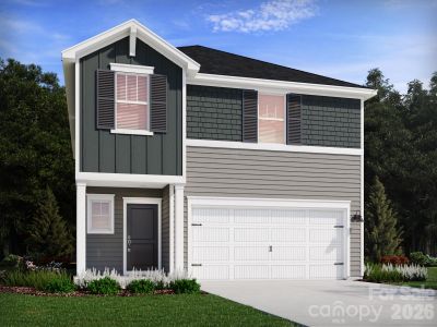 New construction Single-Family house 424 Luna Ln, Shelby, NC 28152 plan Lennon - image