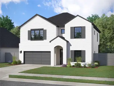 New construction Single-Family house 2506 Beverlywood Dr, Missouri City, TX 77489 plan Conway - image