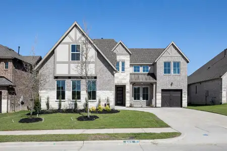 New construction Single-Family house 502 Shadow Ridge Rd, Rockwall, TX 75087 plan Preston - image