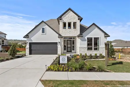 New construction Single-Family house 1325 Spotted Jaguar, New Braunfels, TX 78132 - image