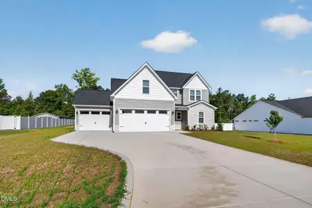 New construction Single-Family house 189 Thistle Ct, Sanford, NC 27332 - image