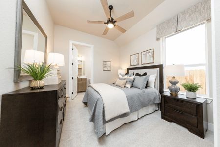 New construction Single-Family house 19219 Seabiscuit Stable Trl, Tomball, TX 77377 plan Kerrville - image 8