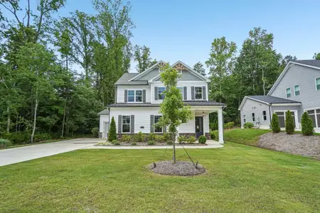 New construction Single-Family house 4405 Ryker Rd, Cumming, GA 30041 plan The Manor - image