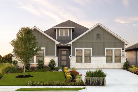 New construction Single-Family house 304 Sleep Holw, Jarrell, TX 76537 plan Young - image