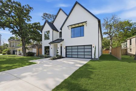 New construction Single-Family house 959 Althea Dr, Houston, TX 77018 - image