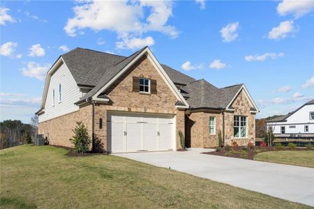 New construction Single-Family house 2615 Yellowstone Farm Dr, Cumming, GA 30028 Rosehill- photo 1 1