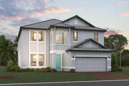 New construction Single-Family house 7559 Hawkstone Dr, Sarasota, FL 34241 plan Estero - image