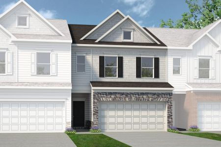 New construction Townhouse house Lawrenceville, GA 30045 - photo 13 13