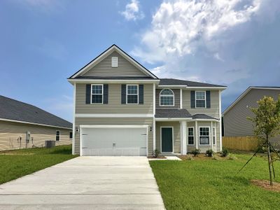 New construction Single-Family house 427 Tranquil South- Tbd Pitchline Dr, Hinesville, GA 31313 plan The Chatman - image