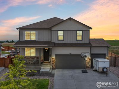 New construction Single-Family house 4137 Limestone Ave, Mead, CO 80504 - photo 0