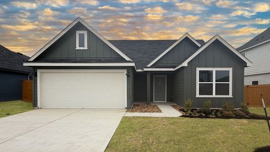 New construction Single-Family house 211 Las Lomas Dr, San Marcos, TX 78666 plan The Denton - image