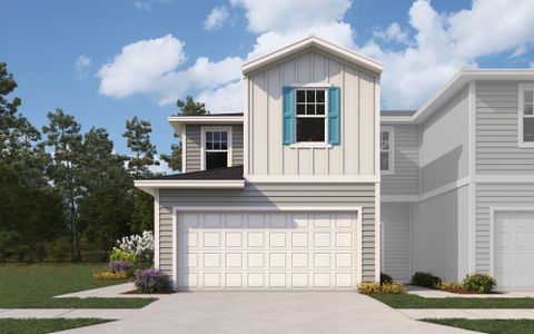 New construction Townhouse house 14184 Epply Dr, Jacksonville, FL 32218 null- photo 1 1