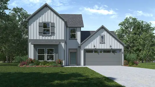 New construction Single-Family house 197 Buck Branch Ln, Canton, TX 75103 plan Midland - image