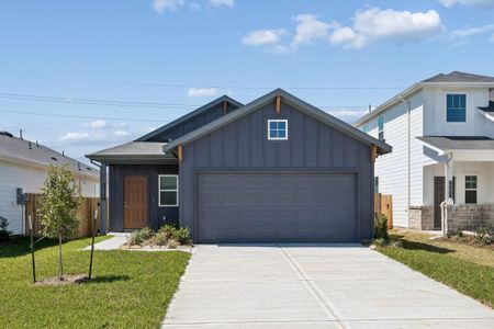 New construction Single-Family house 23027 Daftmill Dr, Waller, TX 77484 plan Taft - image