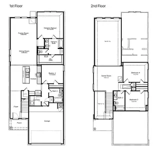 New construction Single-Family house 6122 Quiet Oak Pl, San Antonio, TX 78219 plan Linden - image