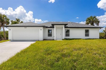 New construction Single-Family house 7425 Coburn St, Port Charlotte, FL 33981 - image