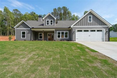 New construction Single-Family house 82 Lexie Ct, Rockmart, GA 30153 - image