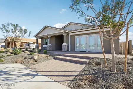 New construction Single-Family house 2551 E Homesteader Rd, San Tan Valley, AZ 85140 - image