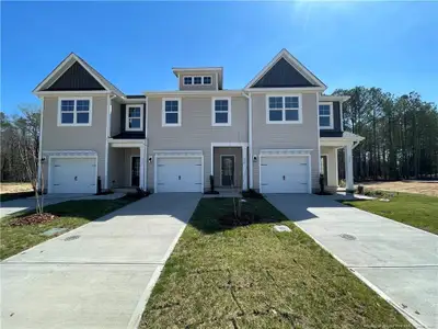 New construction Townhouse house 234 Elijah Wy, Unit 9, Vass, NC 28394 - image