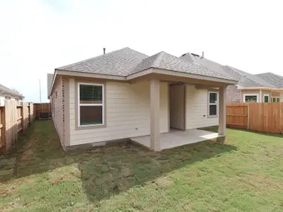 New construction Single-Family house 20526 Draper Rd, Tomball, TX 77377 plan Periwinkle - Smart Series - image