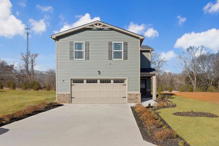 New construction Single-Family house 105 Green Pasture Rd, Fountain Inn, SC 29644 plan Sierra - image