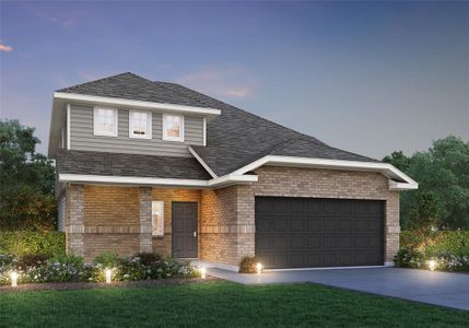 New construction Single-Family house 117 Lost Oak Drive, Cleburne, TX 76033 The Andria- photo 0