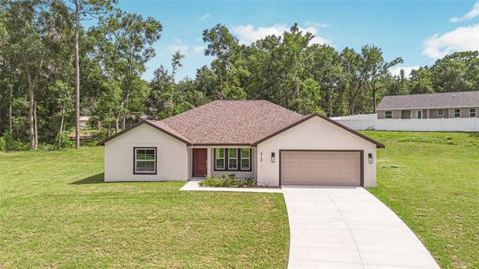 New construction Single-Family house 8768 N Salina Dr, Citrus Springs, FL 34434 - image