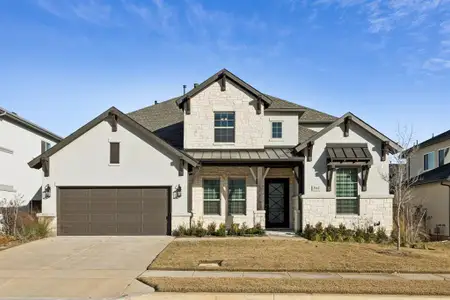 New construction Single-Family house 3142 Warwick Trl, Copper Canyon, TX 75077 - image