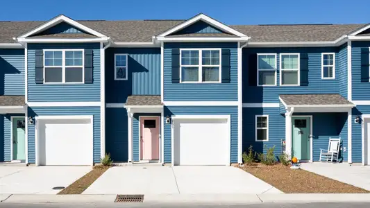 New construction Single-Family house 126 N Grassland Rd, Surf City, NC 28445 plan Pearson - image