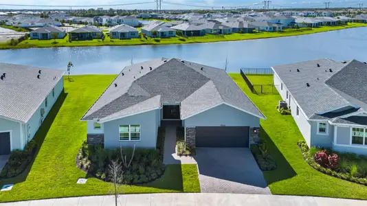 New construction Single-Family house 14236 Sw Murney Wy, Port St. Lucie, FL 34987 - image