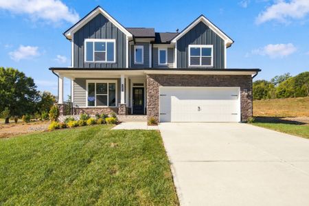 New construction Single-Family house 5409 Napa Valley Dr, Smyrna, TN 37167 plan The Satinwood - image