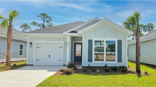 New construction Single-Family house 312 Robinson Bluff Rd, Panama City Beach, FL 32407 plan Camilla - image